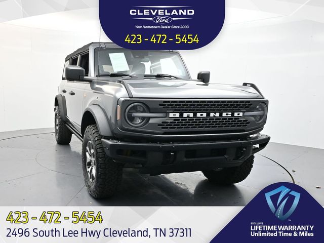 2024 Ford Bronco Badlands 4-Door 4WD