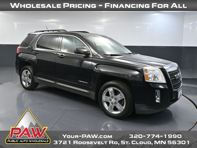 Onyx Black 2013 GMC Terrain SUV / Crossover Front-Wheel Drive 6-Speed Automatic