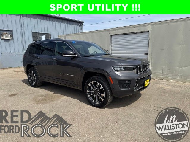 2023 Jeep Grand Cherokee L Overland 4WD