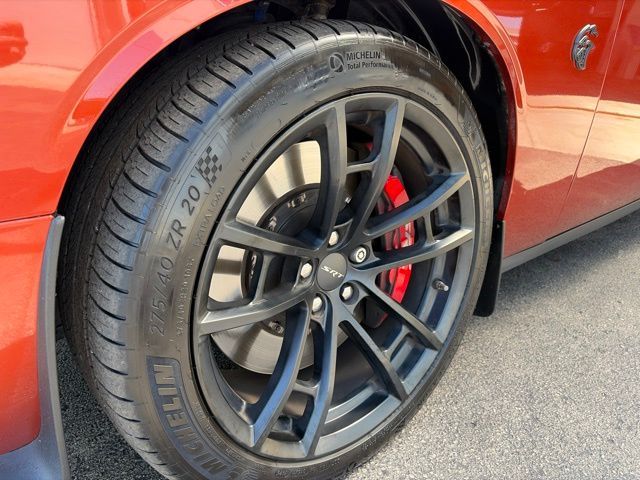 2023 Dodge Challenger SRT Hellcat Orange at South Hills CDJR