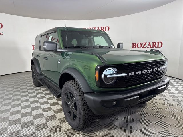 2025 Eruption Green Metallic Ford Bronco Outer Banks SUV