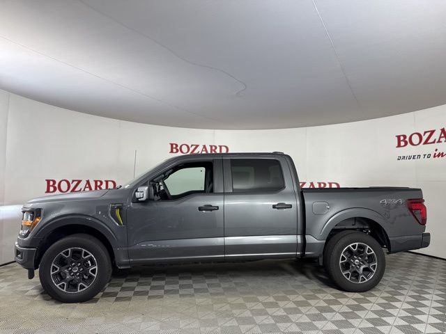 2025 Carbonized Gray Metallic Ford F-150 STX 4X4 Truck