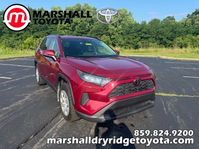 Red (Ruby Flare Pearl) 2021 Toyota RAV4 SUV / Crossover All-Wheel Drive 8-Speed Automatic
