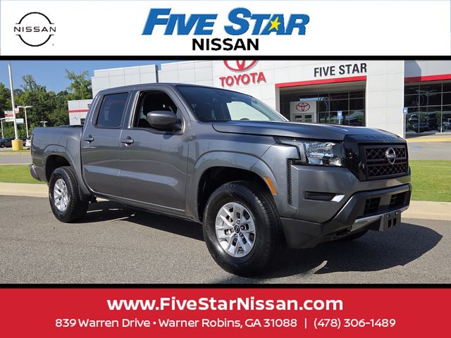 2024 Nissan Frontier SV Crew Cab 4WD