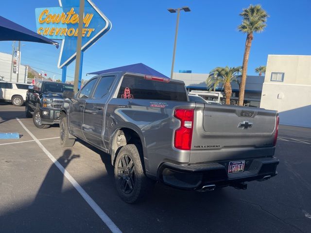 2022 Chevrolet Silverado 1500 LTD Custom Trail Boss 12