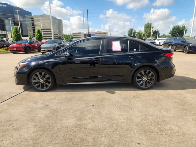 2025 Toyota Corolla SE Black at Don McGill Toyota