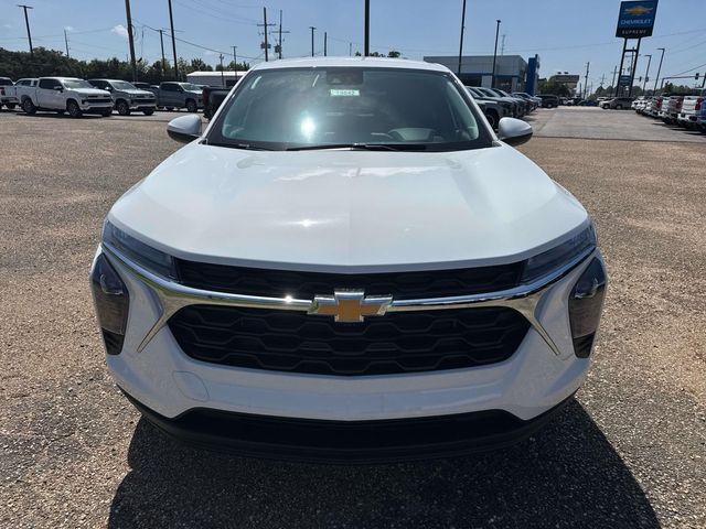2026 Chevrolet Trax LS White at Ross Downing Chevrolet