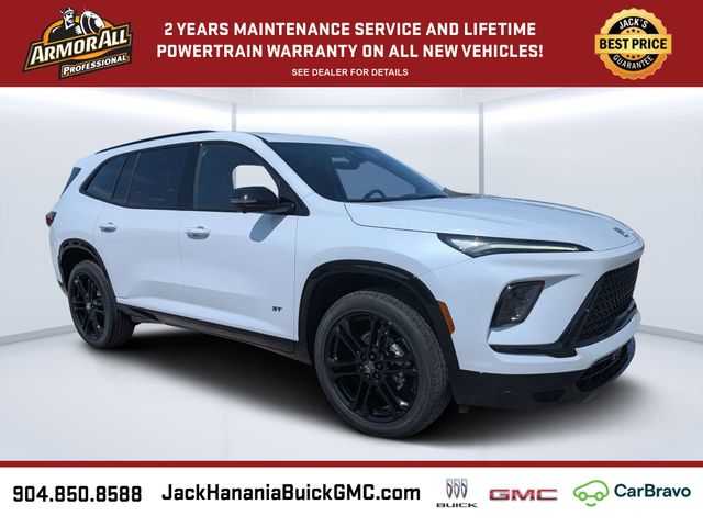 Iridescent White Tricoat 2026 Buick Enclave SUV / Crossover Front-Wheel Drive 8-Speed Automatic