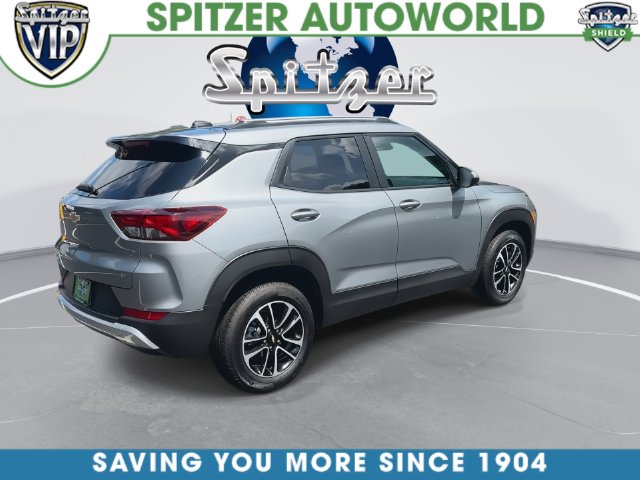 2025 Chevrolet TrailBlazer LT Gray at Klick Lewis Buick Chevrolet