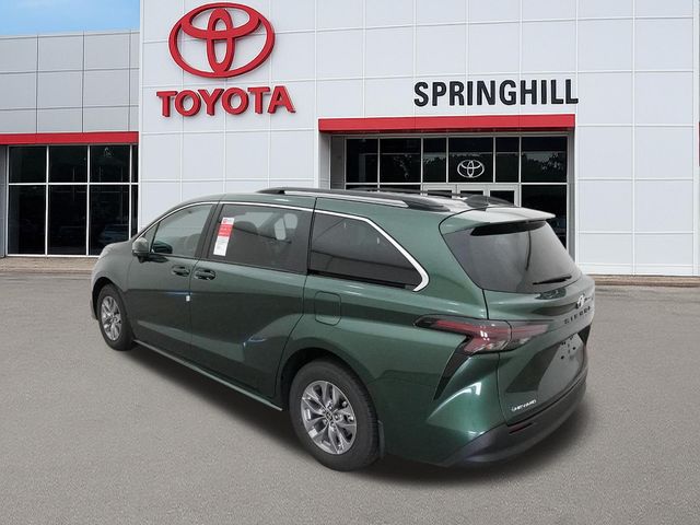 New 2026 Toyota Sienna Van