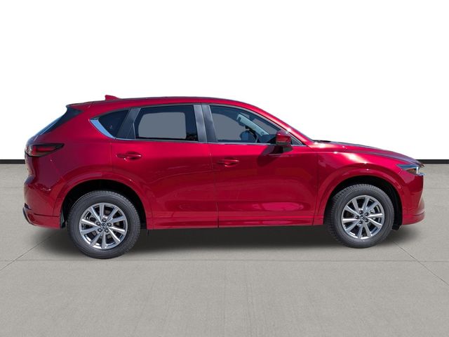 2025 Mazda CX-5 2.5 S Preferred Package Red at Baytown Hyundai