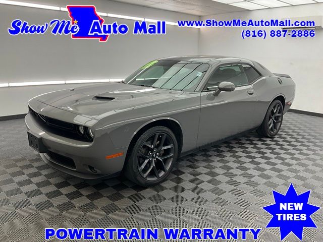 Destroyer Gray Clearcoat 2019 Dodge Challenger Coupe Rear-Wheel Drive 8-Speed Automatic