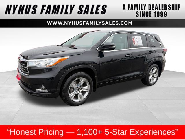 2016 Toyota Highlander Limited AWD
