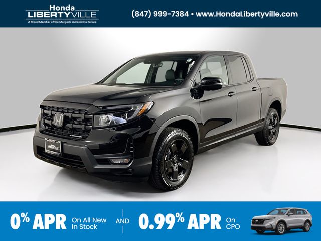 2025 Honda Ridgeline Black Edition