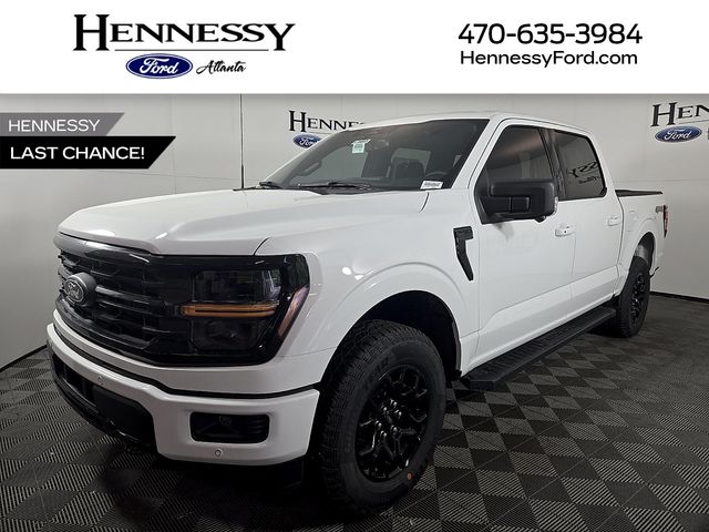 Oxford White 2026 Ford F-150 Pickup Truck Four-Wheel Drive Automatic