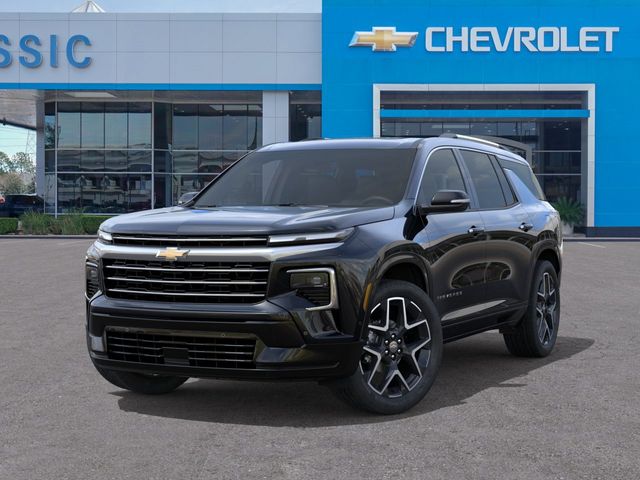 2026 Chevrolet Traverse High Country Black at Classic Elite Chevrolet Sugar Land