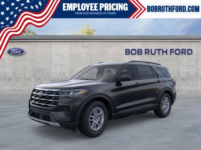 2026 Ford Explorer Active Black at Luther Ford