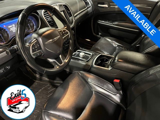 Jazz Blue Pearlcoat 2016 Chrysler 300 Limited AWD Sedan All-Wheel Drive 8-Speed Automatic