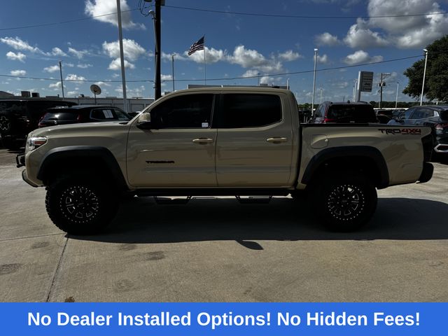 2019 Toyota Tacoma TRD Off-Road White at Bravo Nissan