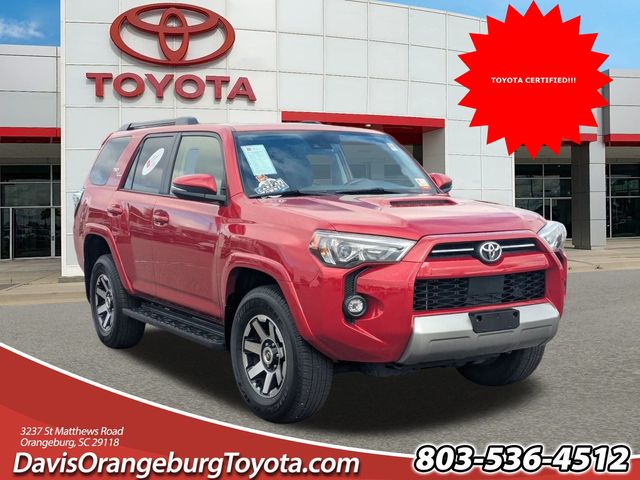 2024 Toyota 4Runner TRD Off-Road Premium 4WD