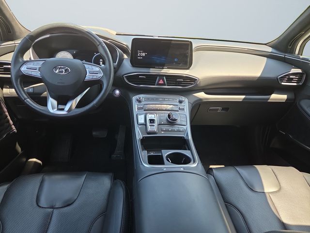 2023 Hyundai Santa Fe Calligraphy Silver at Parkway Family Mazda