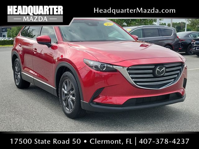 Soul Red Crystal Metallic 2023 Mazda CX-9 Touring AWD SUV / Crossover All-Wheel Drive 6-Speed Automatic