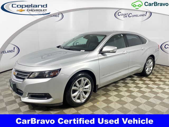 2020 Chevrolet Impala LT FWD