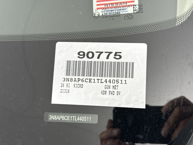 New 2026 Nissan Kicks SUV