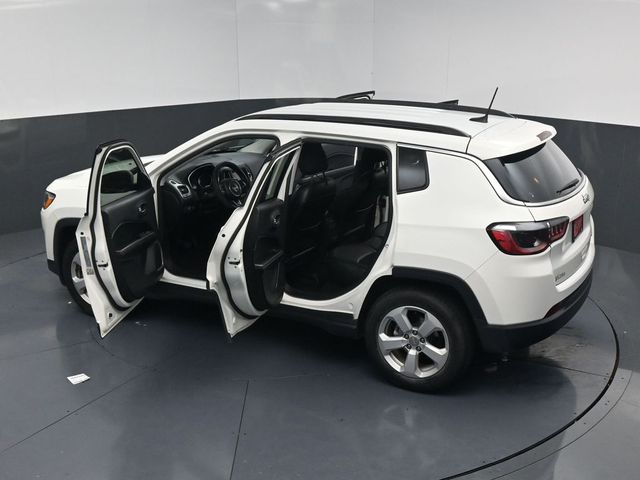 2021 Jeep Compass Latitude White at Victoria Chrysler Dodge Jeep Ram