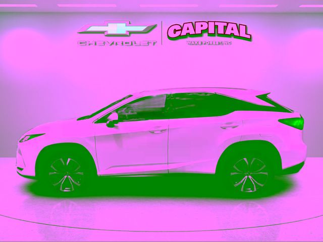 Used 2021 White Lexus 350 image 2