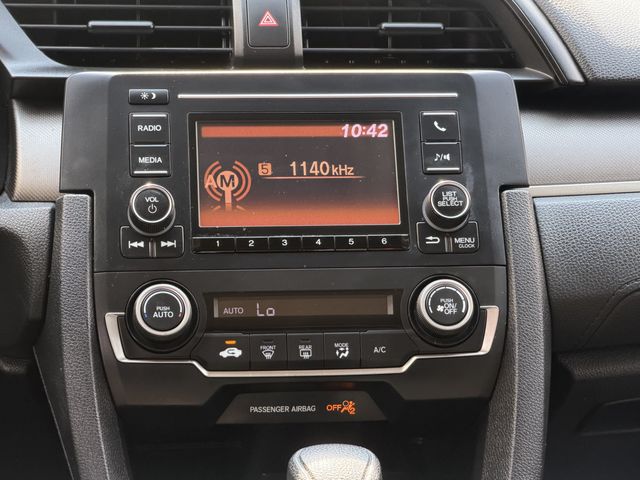 2020 Honda Civic LX White at AutoSavvy Houston Southwest