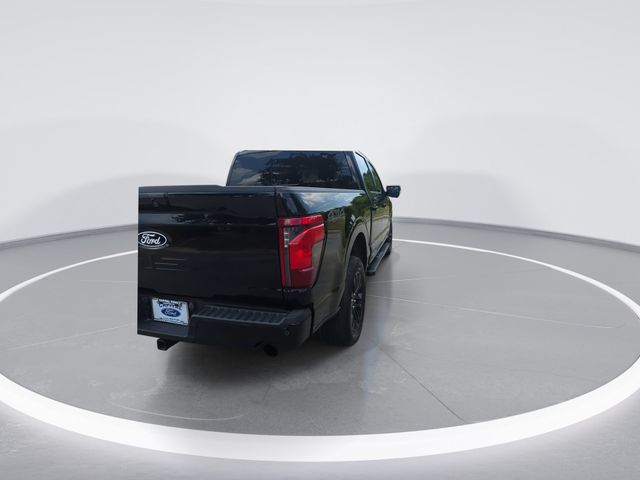 Used 2024 Agate Black Metallic Ford XLT image 7