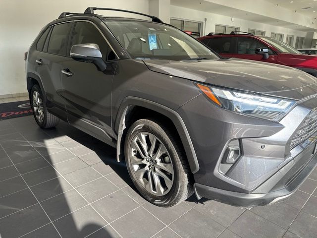 2024 Toyota RAV4 Limited Gray at Bayway Cadillac of The Woodlands