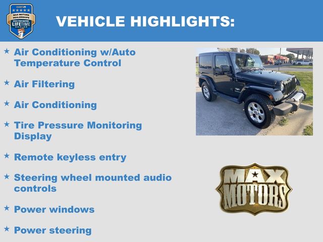 2014 Jeep Wrangler Sahara 16