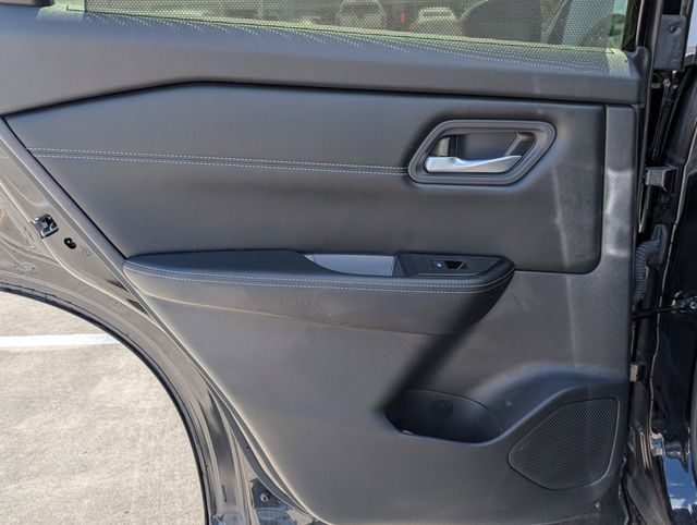 Used 2024 Black Nissan SV image 24