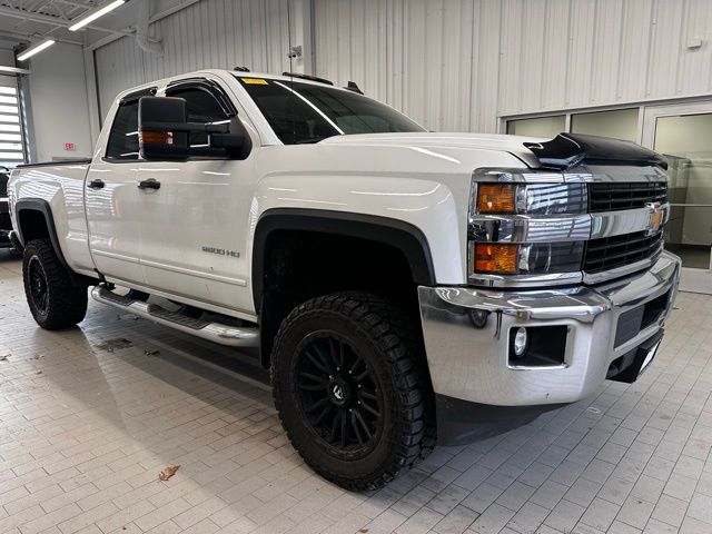 2017 Chevrolet Silverado 2500HD LT Double Cab 4WD
