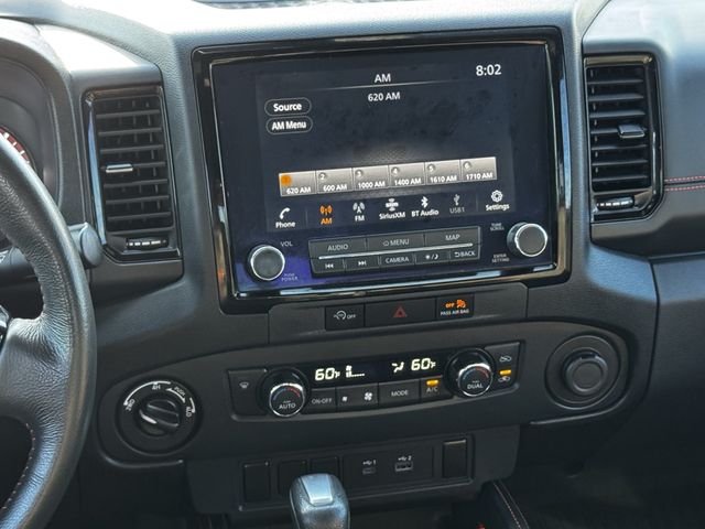 2023 Nissan Frontier PRO-4X Gray at Central Houston Nissan