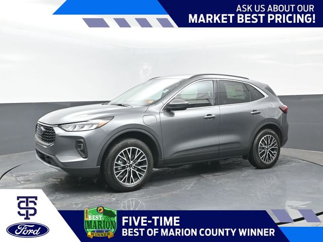 Carbonized Gray Metallic 2026 Ford Escape Hybrid Plug-in SUV / Crossover Front-Wheel Drive Continuously Variable Transmission