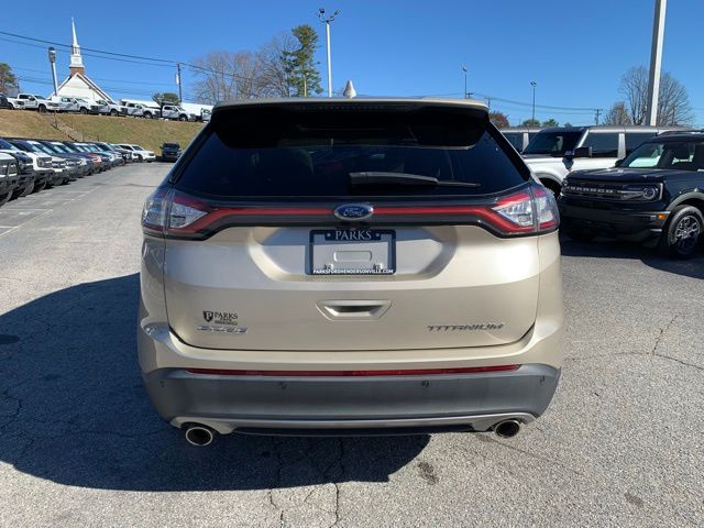 2018 Ford Edge Titanium 4