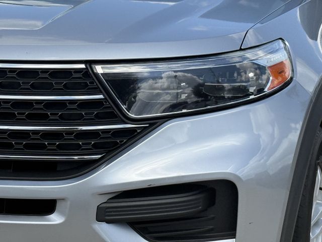 2022 Ford Explorer XLT Silver at Supreme Chevrolet of Gonzales