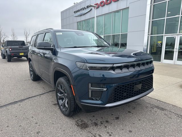 2026 Jeep Grand Wagoneer Limited Altitude - Fathom Blue Pearlcoat exterior view 3