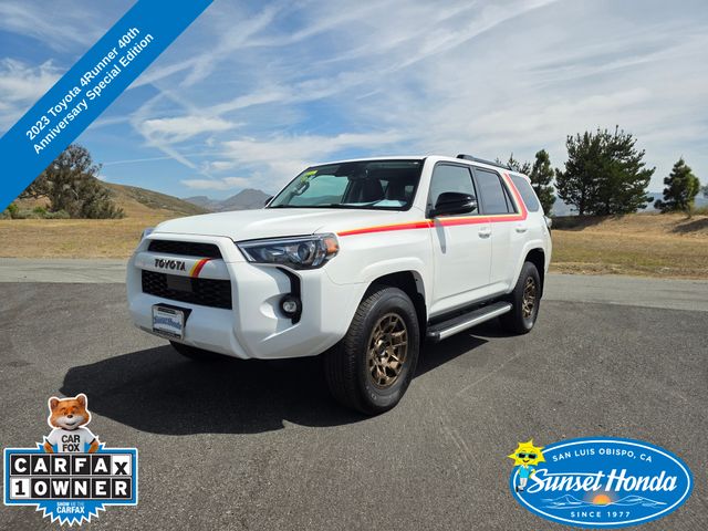 2023 Toyota 4Runner 40th Anniversary Special Edition 4WD