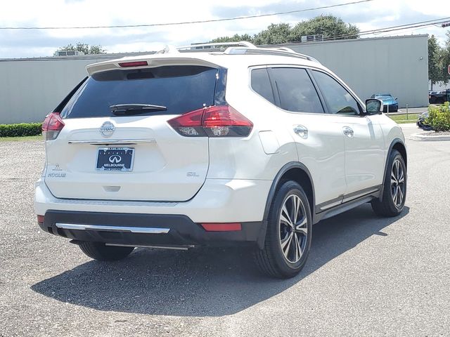 2017 Nissan Rogue SL 7