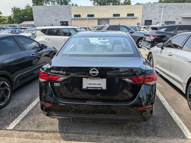 Used 2024 Nissan Sentra Sedan