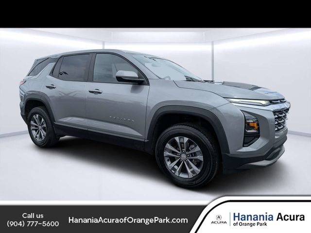 Sterling Gray Metallic 2026 Chevrolet Equinox SUV / Crossover Front-Wheel Drive Continuously Variable Transmission
