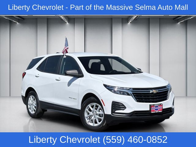 Summit White 2022 Chevrolet Equinox SUV / Crossover Front-Wheel Drive 6-Speed Automatic Overdrive