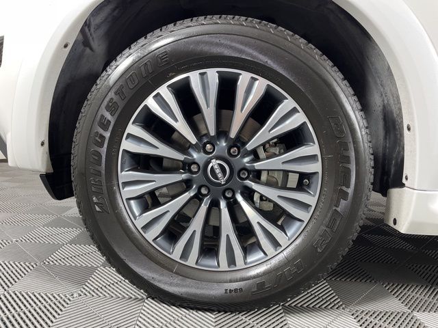 2024 Aspen White Tricoat Nissan Armada SL RWD SUV