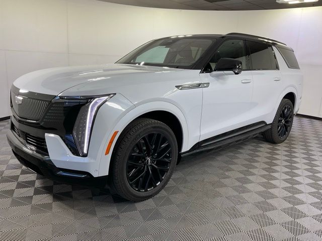 Vibrant White Tricoat 2026 Cadillac Escalade IQL Sport AWD SUV / Crossover All-Wheel Drive 1-Speed Automatic