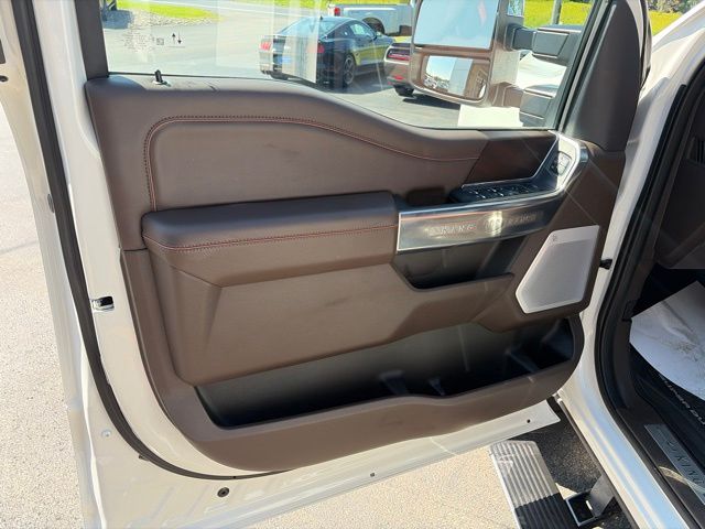 2025 Ford F-250SD King Ranch White at Luther Ford