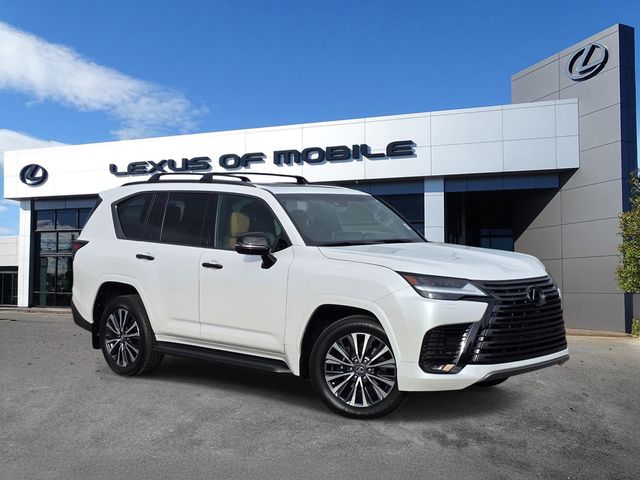 White Pearl 2022 Lexus LX SUV / Crossover All-Wheel Drive Automatic